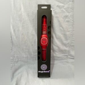 NEW Walt‎ Disney Parks Marvel Scarlet Witch Wanda Red MagicBand+ Plus Unlinked